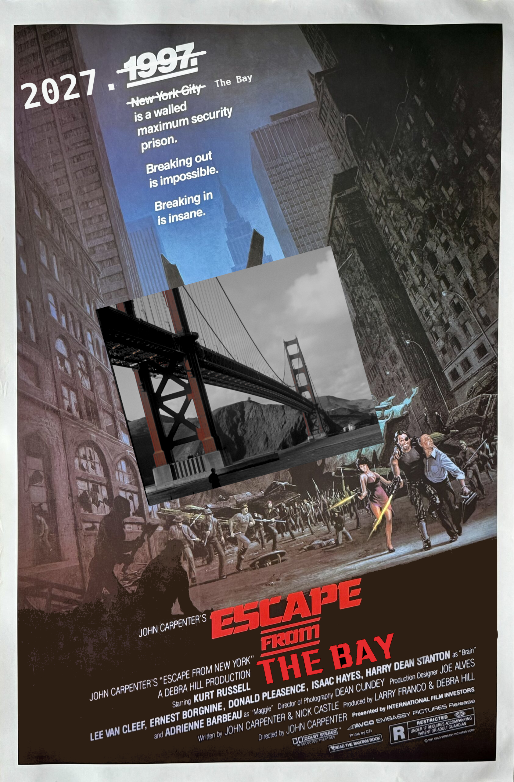 Escape From The Bay -- 2027.